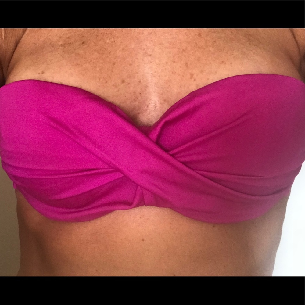 Victoria Secret strapless bikini top